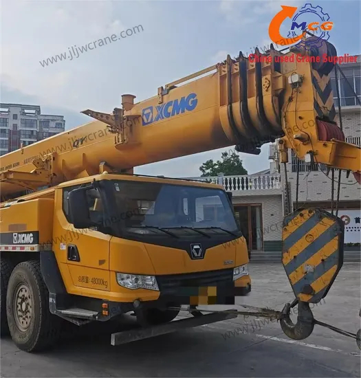 Used Truck Crane Reliable 2021 Xc Mg 75 Ton Truck Crane in Great Condition