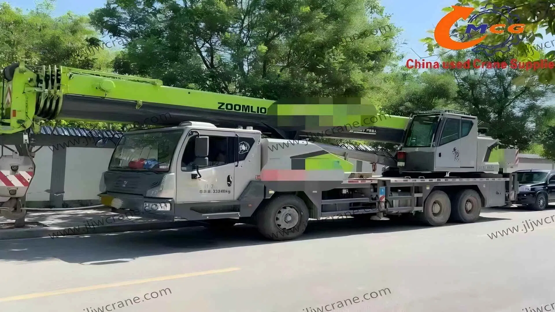 Cost-Effective Second-Hand Crane 2020 Zoomlion 25 Ton Crane