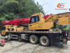 Used Crane 2021 Stc25 Ton San Y All Terrain Crane Truck Crane Used Mobile Crane