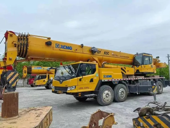 Affordable 2023 Xc Mg 55 Ton Truck Crane - Excellent Condition