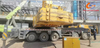 Used Truck Crane Affordable 2018 Xc Mg 100 Ton - in Good Condition