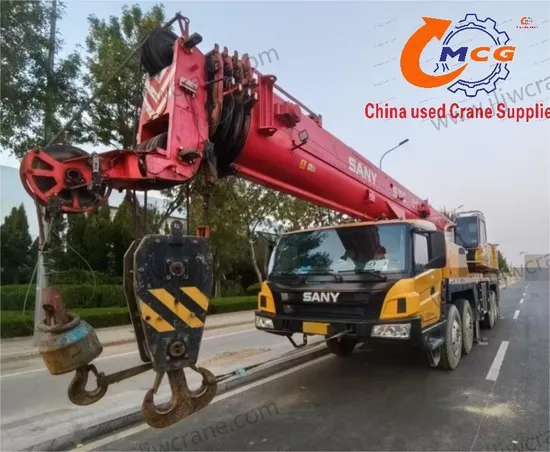 Reliable 70 Ton San Y All Terrain Crane From 2020