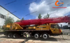 High Quality Second Hand Crane 2022 Stc55 Ton SA Ny All Terrain Crane Truck Crane