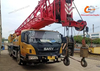 Reliable 25 Ton San Y Mobile Crane for Heavy Lifting