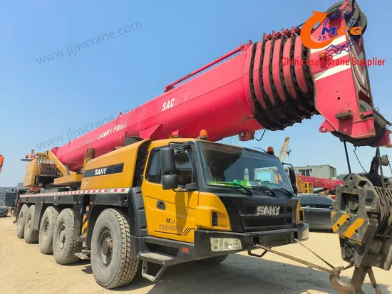 Heavy-Duty 200 Tons Truck Crane for Construction Projects
