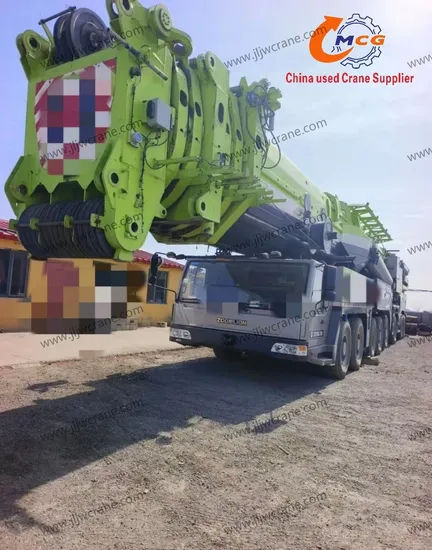 Affordable 2020 Zoomlion 800 Ton Used Truck Crane - in Good Condition