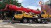 Used Crane 2021 Stc40 Ton San Y All Terrain Crane Truck Crane Used Mobile Crane
