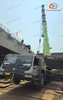 Reliable Used Truck Crane Zoomlion 200 Ton Truck Crane for Construction 2021