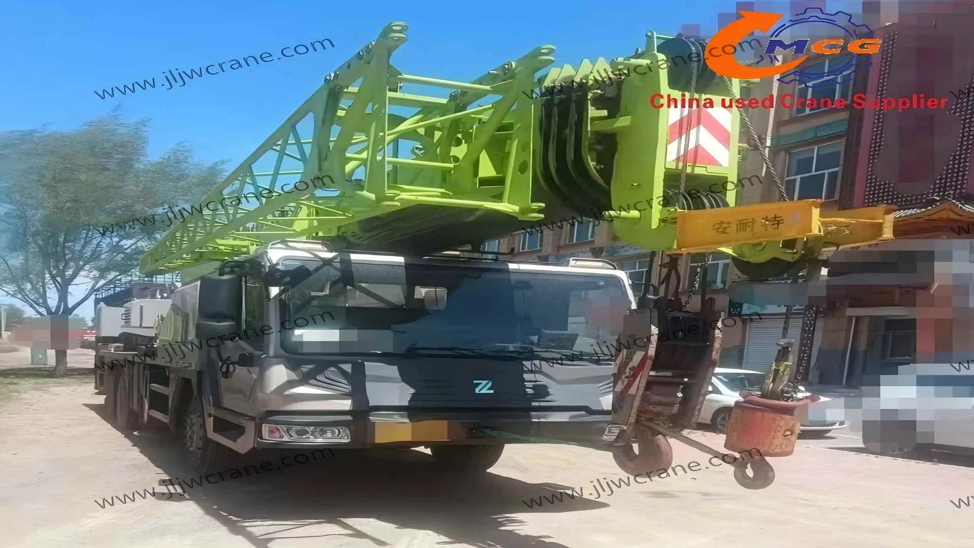 Reliable 2020 Zoomlion 25 Ton Used Crane in Excellent Condition