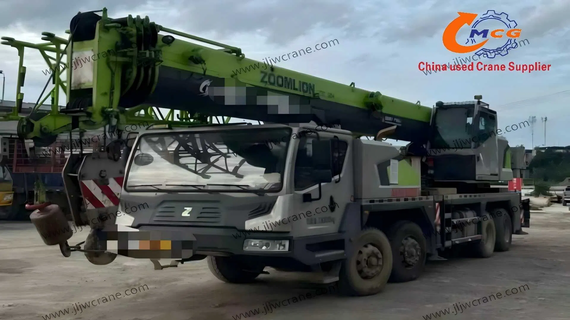 Affordable 2020 Zoomlion 35 Ton Used Truck Crane - in Good Condition