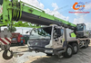 Reliable 50 Ton Zoom Lion Used Truck Crane for Sale, 2020 Model