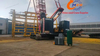 Crawler Crane 280 Tons Scc2800 Mobile Crane Second-Hand Truck Crane Construction Machinery Parts