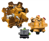 Used Crawler Cranezoom Lion 55 Tons Zcc550 Mobile Crane Second-Hand Truck Crane Construction Machinery Parts