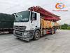 Used Pump Truck 49m Concrete Machinery Used Crane Parts