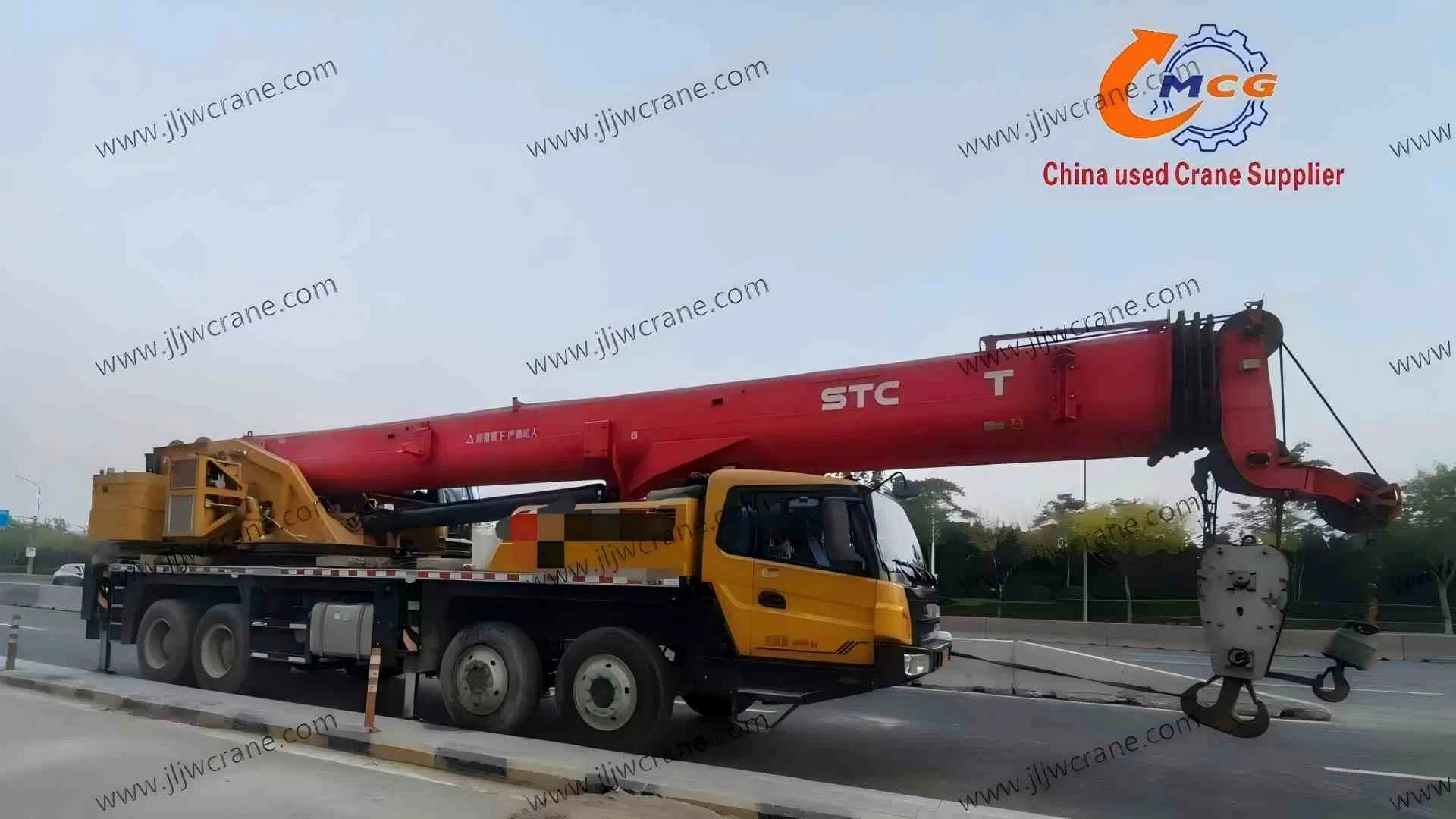 Used Crane 2020 Stc70 Ton San Y All Terrain Crane Truck Crane Used Mobile Crane