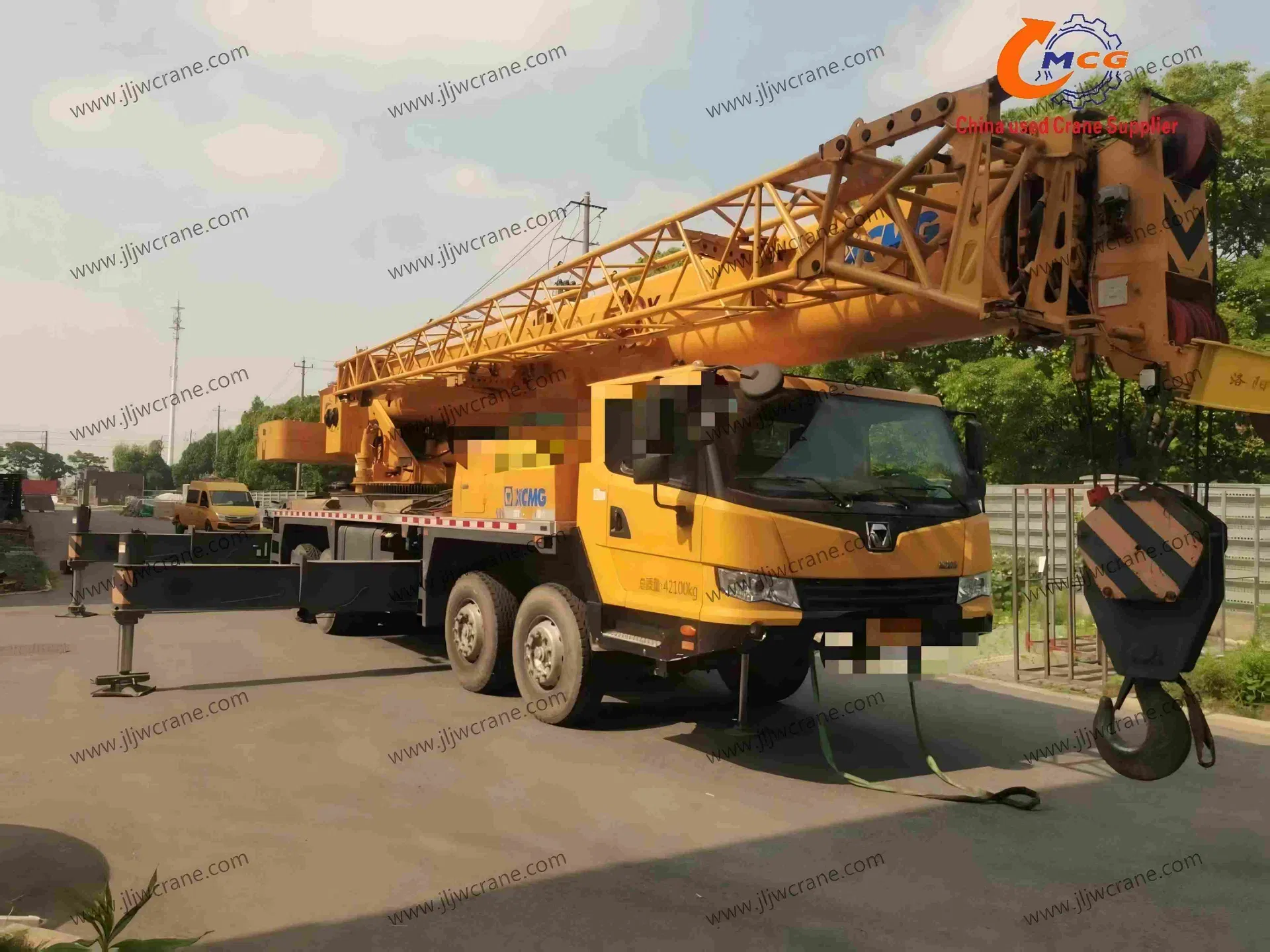 Affordable 2021 Xc Mg 50 Ton Truck Crane - Excellent Condition