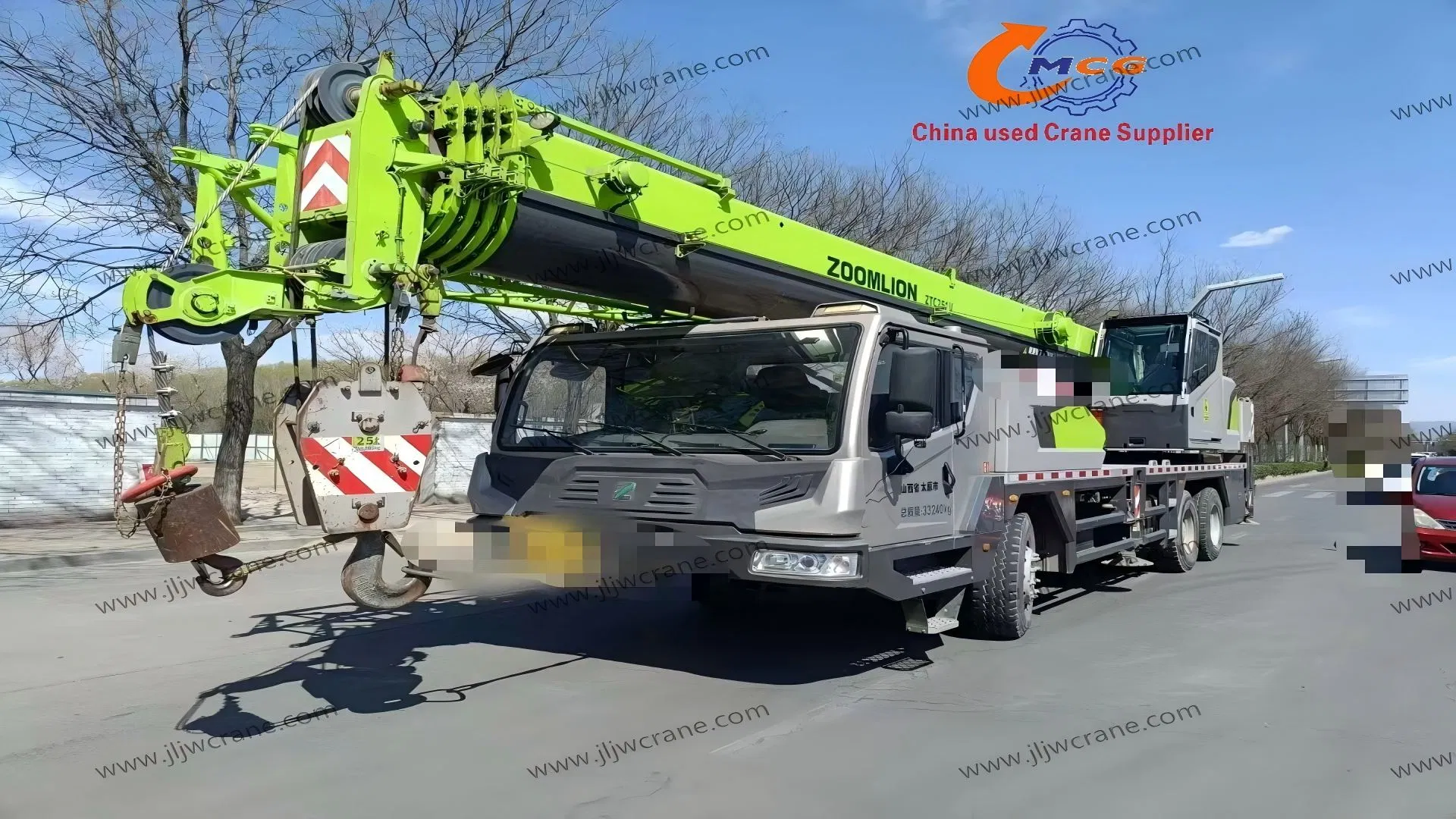 Reliable Used Crane 2020 Zoomlion 25 Ton Crane - Great Investment Opportunity