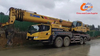Affordable 2017 Xc Mg 80 Ton Used Truck Crane - in Good Condition
