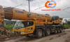 Used Truck Crane 2022 Xc Mg110K8c 110 Ton Crane in Great Condition