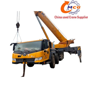 Affordable 2020 Xc Mg 110 Ton Used Truck Crane - in Good Condition