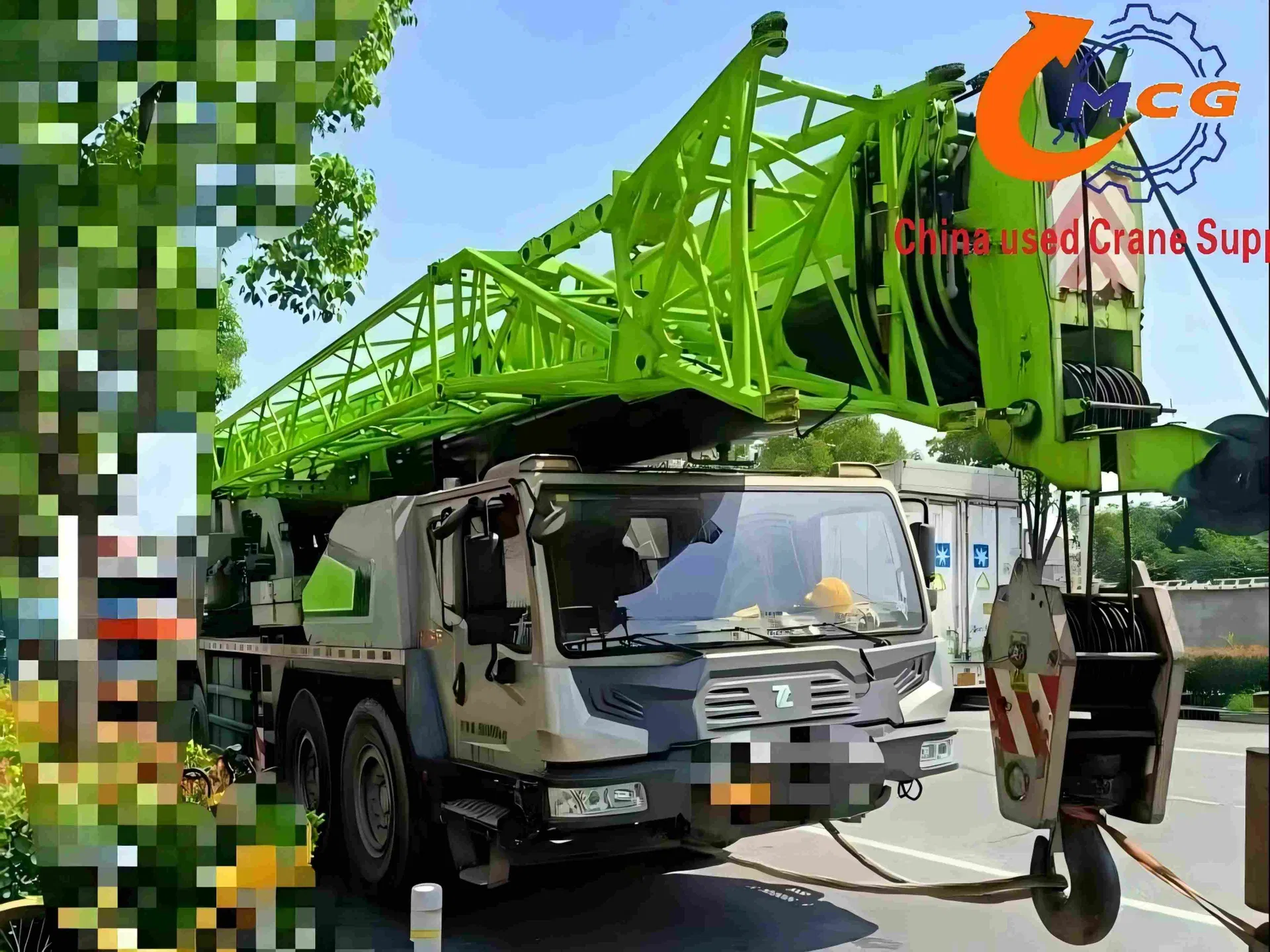 Affordable 2020 Zoomlion 80 Ton Used Truck Crane - in Good Condition