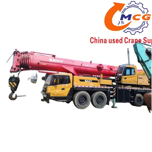 Used Crane 2020 Stc80 Ton San Y All Terrain Crane Truck Crane Used Mobile Crane