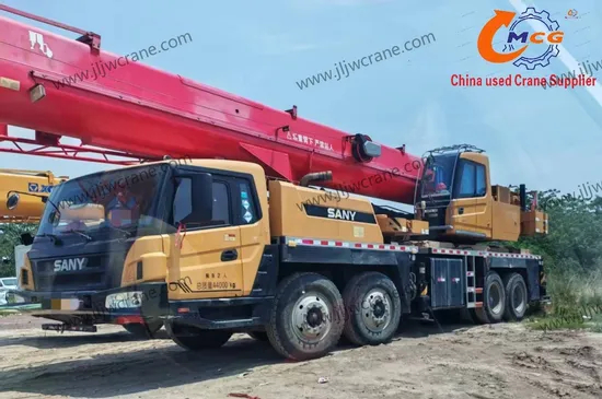 Reliable 55 Ton San Y Used Mobile Crawler Crane Replacement Parts