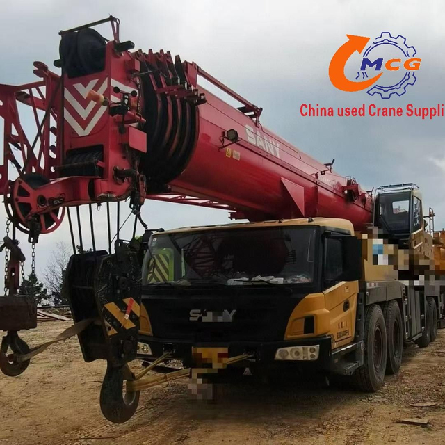 SANY 80t 2020 800T6 Used Truck Crane for Sale