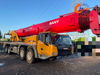 We are selling a used 2025 Sany 100-ton 7-section boom truck crane in new condition. Inquiries are welcome.