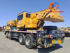 Reliable 2019 XCMG 50-ton 5-section boom used truck crane in excellent condition