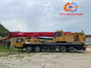 Reliable 2021 Sany 50-ton 5-section boom used truck crane in excellent condition