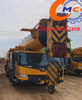 A used 2018 XCMG 100-ton 6-section boom truck crane in good condition and at a reasonable price.