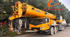 Reasonably priced 2022 XCMG 55-ton 5-section boom used truck crane in excellent condition. Inquiries welcome.