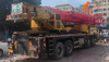 Used 2021 Sany 60-ton 6-section boom STC600T6 truck crane for sale.