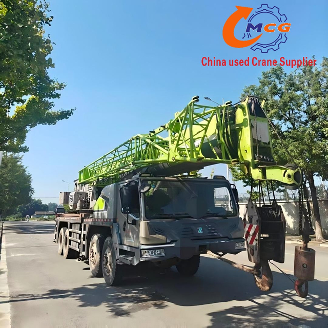 2019 70-Ton Zoomlion 700V5 Truck Crane