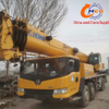 Used XCMG 40-Ton Truck Crane Manufactured in 2020, in Good Condition.