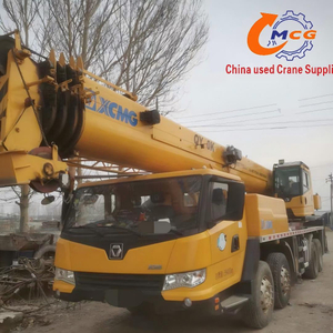 Used XCMG 40-Ton Truck Crane Manufactured in 2020, in Good Condition.