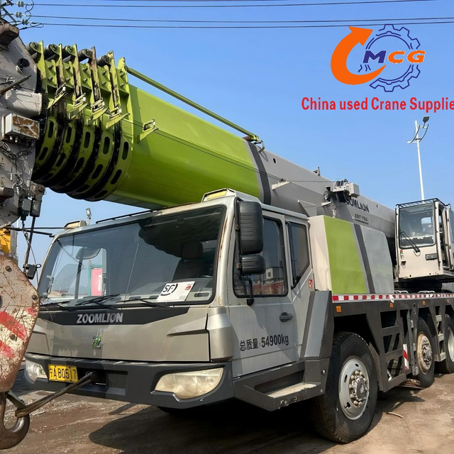 2018 Zoomlion 800V5 Used Truck Crane with Suitable Price