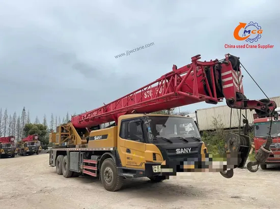 High Quality Second Hand Crane 2019 SA Ny Stc 25 Ton Truck Crane