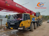 Used Crane 2021 Stc55 Ton San Y All Terrain Crane Truck Crane Used Mobile Crane