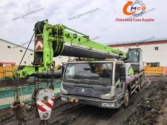 Reliable 2018 Zoomlion 25 Ton Used Crane for Sale