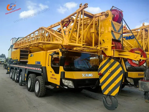 Excellent Condition Xc Mg Xct130-6 Crane, Low Working Hours