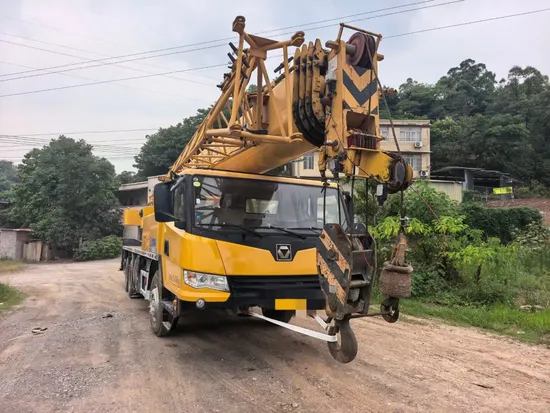 Cost-Effective 2021 Xc Mg 25-Ton Second-Hand Truck Crane