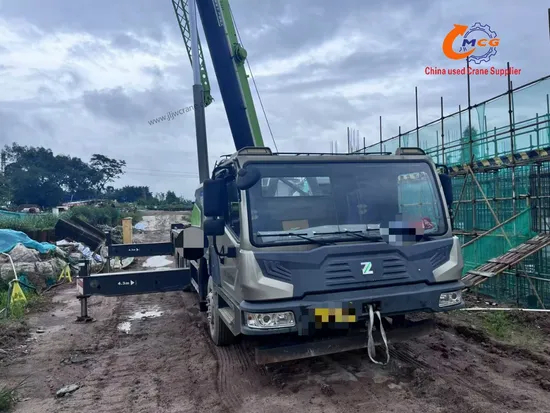 Affordable 2019 Zoomlion 25t Used Truck Crane - in Good Condition