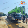 Cost-Effective 2021 Zoomlion 80-Ton Second-Hand Truck Crane, Welcome to Purchase