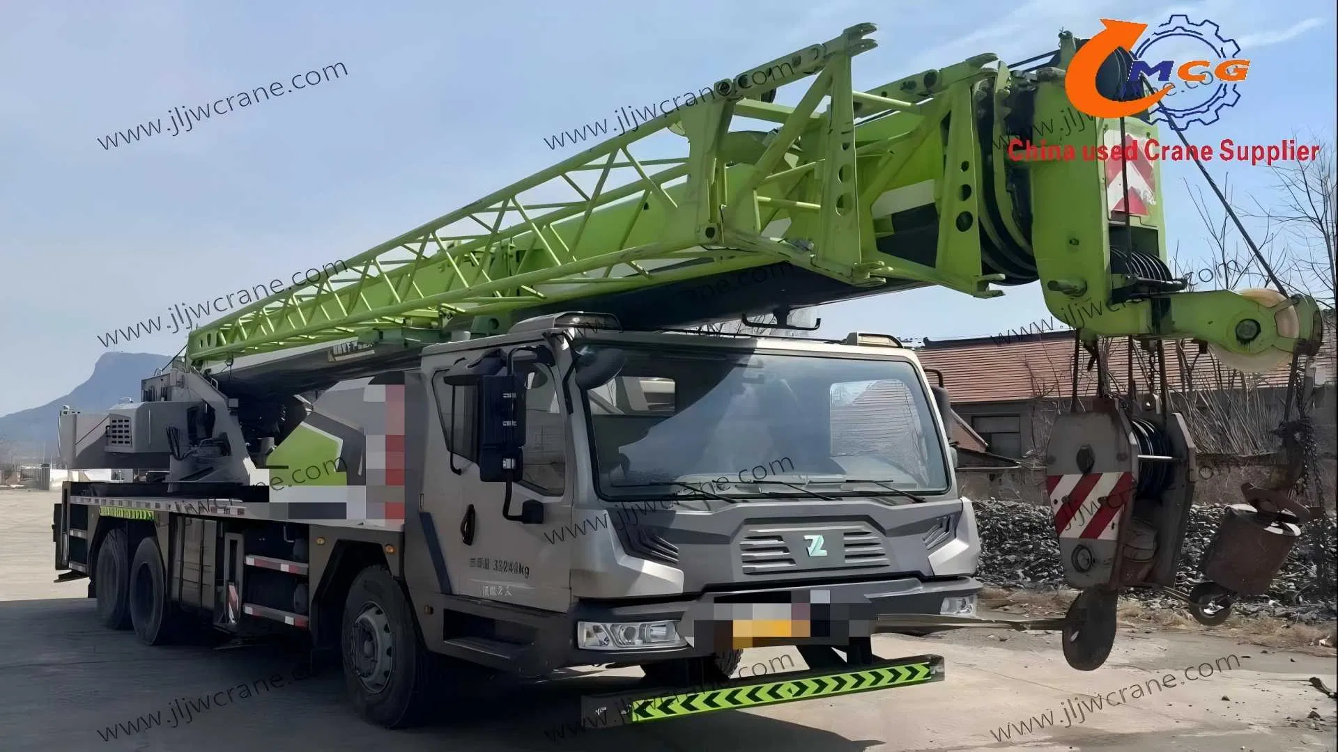 High-Quality 2020 Zoomlion 25 Ton Used Crane - Excellent Condition