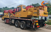 Reliable Used Truck Crane 25 Ton San Y Mobile Crane for Heavy Lifting