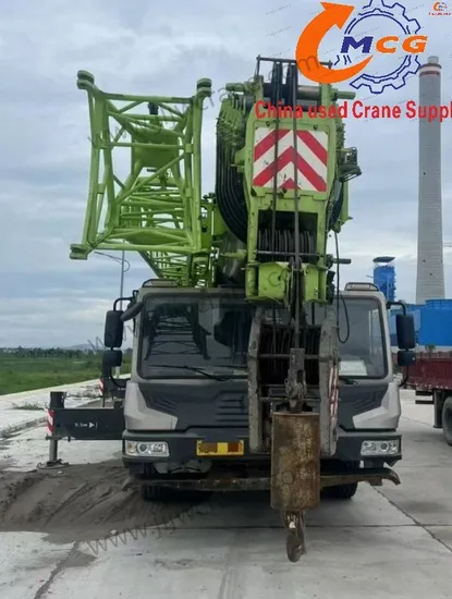 Reliable 95ton Zoom Lion Used Truck Crane for Sale, 2021 Model