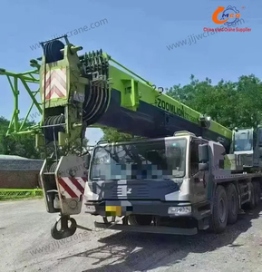 Affordable 2020 Zoom Lion 95 Ton Used Truck Crane - in Good Condition