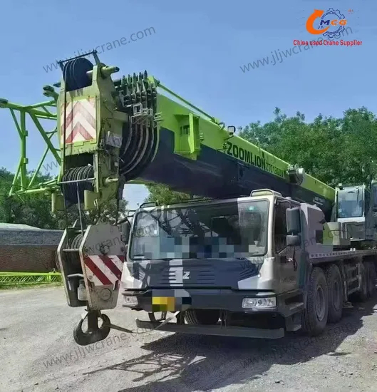 Affordable 2020 Zoom Lion 95 Ton Used Truck Crane - in Good Condition
